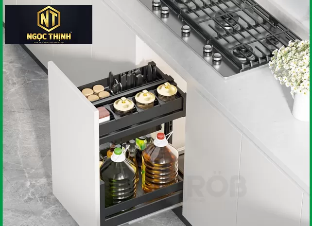 KỆ ĐỰNG DAO THỚT HỢP KIM NHÔM TẠI Vĩnh Thanh